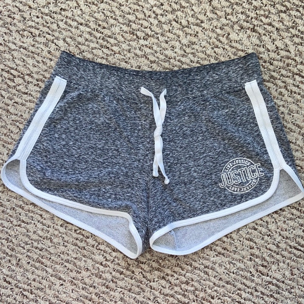 Justice Soft Shorts